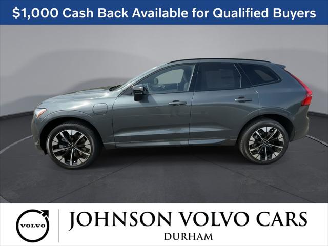 2026 Volvo XC60 Plug-In Hybrid Plus, T8 AWD Electric/Gasoline, Dark