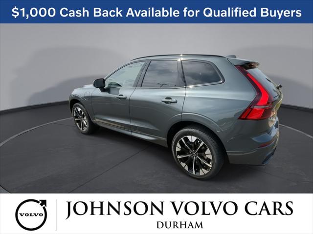 2026 Volvo XC60 Plug-In Hybrid Plus, T8 AWD Electric/Gasoline, Dark