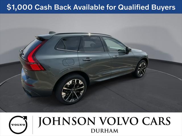 2026 Volvo XC60 Plug-In Hybrid Plus, T8 AWD Electric/Gasoline, Dark