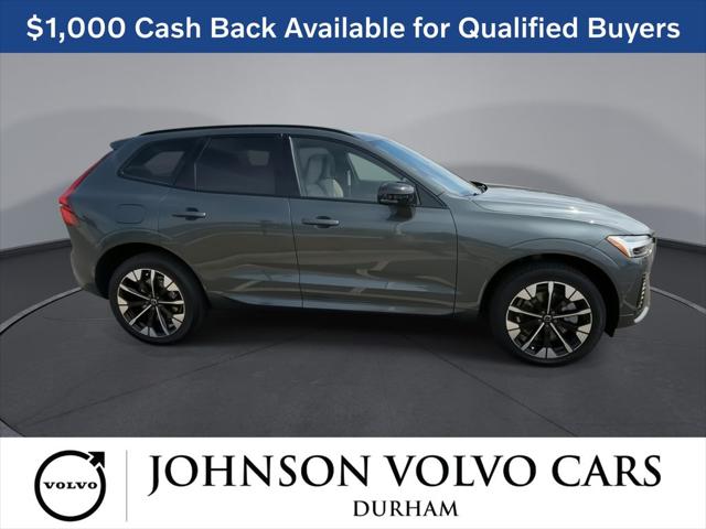 2026 Volvo XC60 Plug-In Hybrid Plus, T8 AWD Electric/Gasoline, Dark