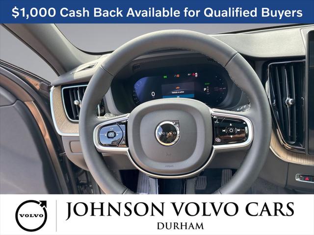 2026 Volvo XC60 Plug-In Hybrid Plus, T8 AWD Electric/Gasoline, Dark