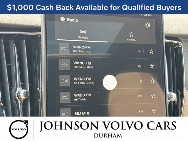 2026 Volvo XC60 Plug-In Hybrid Plus, T8 AWD Electric/Gasoline, Dark