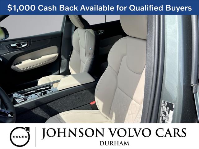 2026 Volvo XC60 Plug-In Hybrid Plus, T8 AWD Electric/Gasoline, Dark