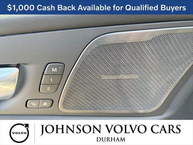 2026 Volvo XC60 Plug-In Hybrid Plus, T8 AWD Electric/Gasoline, Dark