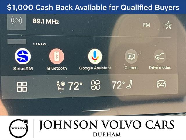 2026 Volvo XC60 Plug-In Hybrid Plus, T8 AWD Electric/Gasoline, Dark