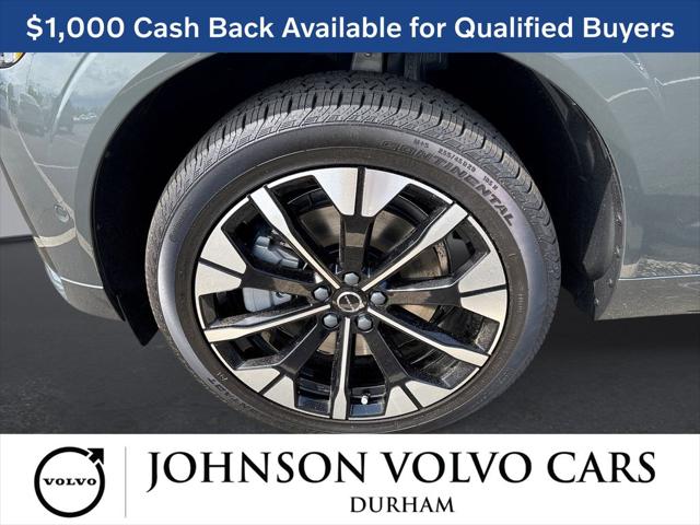 2026 Volvo XC60 Plug-In Hybrid Plus, T8 AWD Electric/Gasoline, Dark
