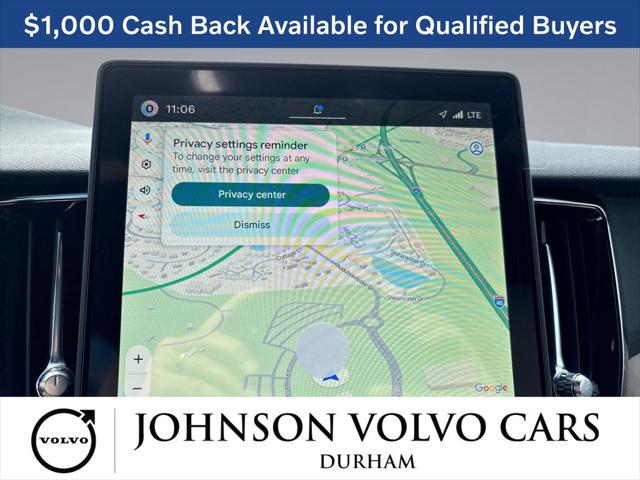 2026 Volvo XC60 Plug-In Hybrid Plus, T8 AWD Electric/Gasoline, Dark