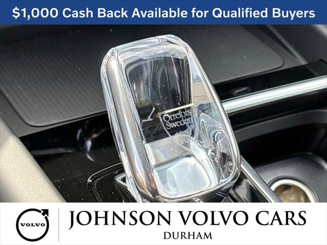 2026 Volvo XC60 Plug-In Hybrid Plus, T8 AWD Electric/Gasoline, Dark