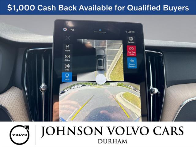2026 Volvo XC60 Plug-In Hybrid Plus, T8 AWD Electric/Gasoline, Dark