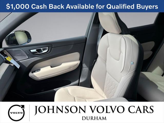2026 Volvo XC60 Plug-In Hybrid Plus, T8 AWD Electric/Gasoline, Dark