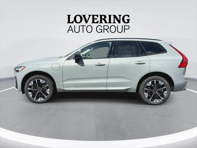 2026 Volvo XC60 Plug-In Hybrid Plus, T8 AWD Electric/Gasoline, Dark