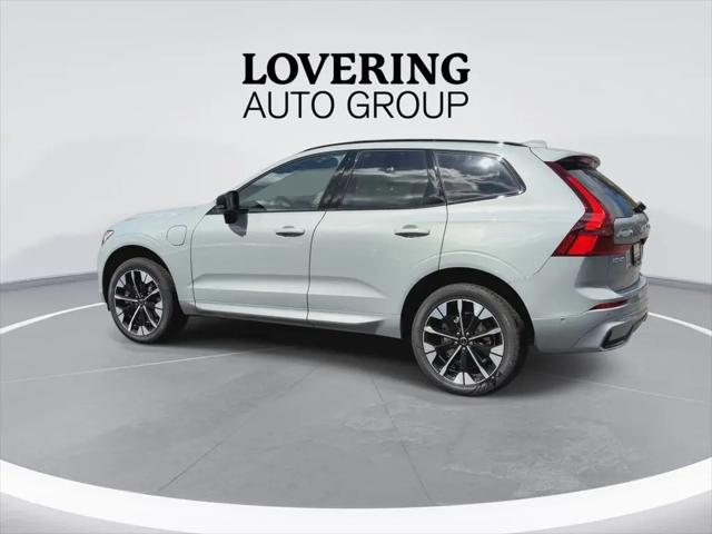 2026 Volvo XC60 Plug-In Hybrid Plus, T8 AWD Electric/Gasoline, Dark