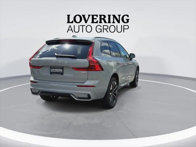 2026 Volvo XC60 Plug-In Hybrid Plus, T8 AWD Electric/Gasoline, Dark