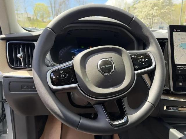 2026 Volvo XC60 Plug-In Hybrid Plus, T8 AWD Electric/Gasoline, Dark