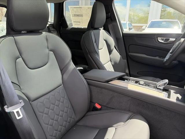 2026 Volvo XC60 Plug-In Hybrid Plus, T8 AWD Electric/Gasoline, Dark