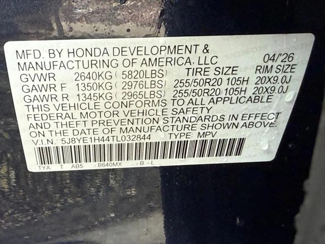 2026 Acura MDX Technology Package