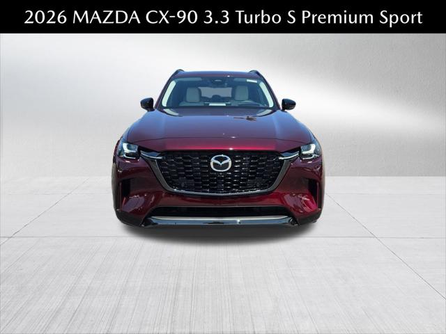 2026 Mazda X-90 3.3 Turbo S Premium Sport