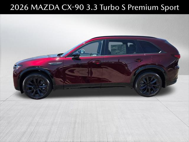 2026 Mazda X-90 3.3 Turbo S Premium Sport