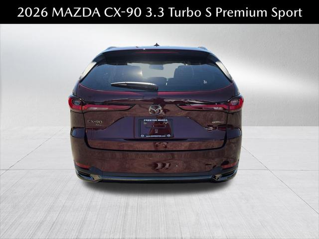 2026 Mazda X-90 3.3 Turbo S Premium Sport