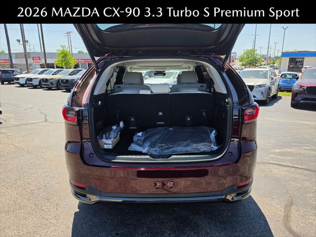 2026 Mazda X-90 3.3 Turbo S Premium Sport