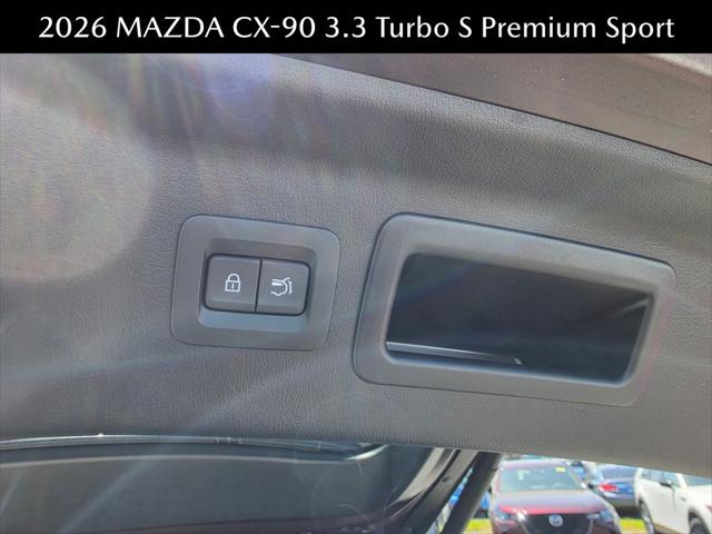 2026 Mazda X-90 3.3 Turbo S Premium Sport