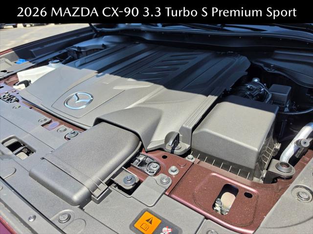 2026 Mazda X-90 3.3 Turbo S Premium Sport