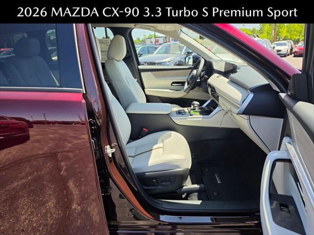 2026 Mazda X-90 3.3 Turbo S Premium Sport