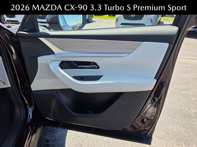 2026 Mazda X-90 3.3 Turbo S Premium Sport