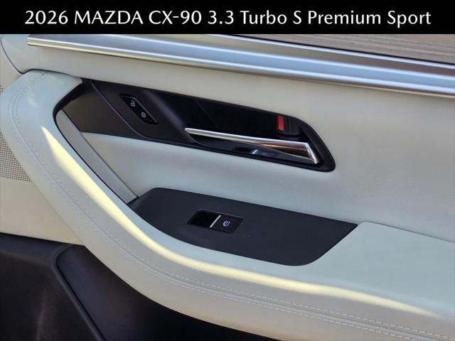2026 Mazda X-90 3.3 Turbo S Premium Sport