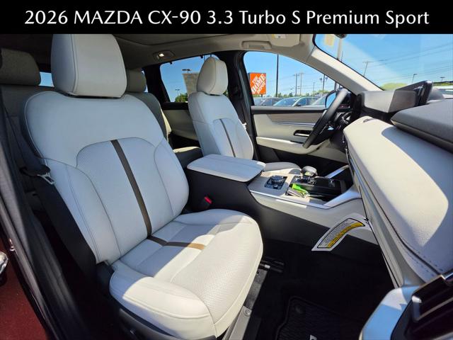 2026 Mazda X-90 3.3 Turbo S Premium Sport
