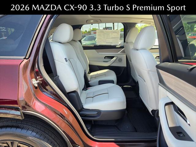 2026 Mazda X-90 3.3 Turbo S Premium Sport