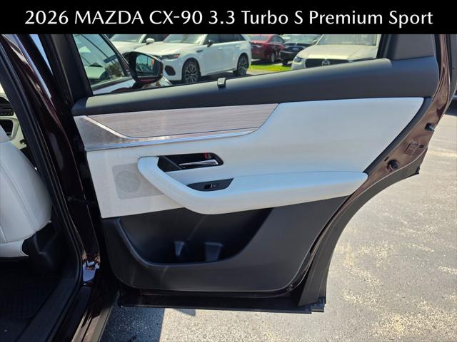 2026 Mazda X-90 3.3 Turbo S Premium Sport