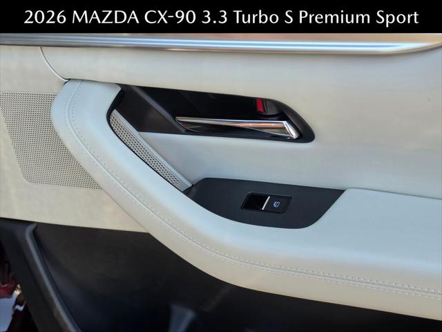2026 Mazda X-90 3.3 Turbo S Premium Sport