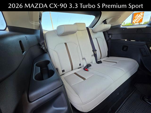 2026 Mazda X-90 3.3 Turbo S Premium Sport
