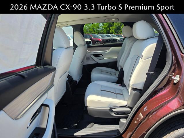 2026 Mazda X-90 3.3 Turbo S Premium Sport
