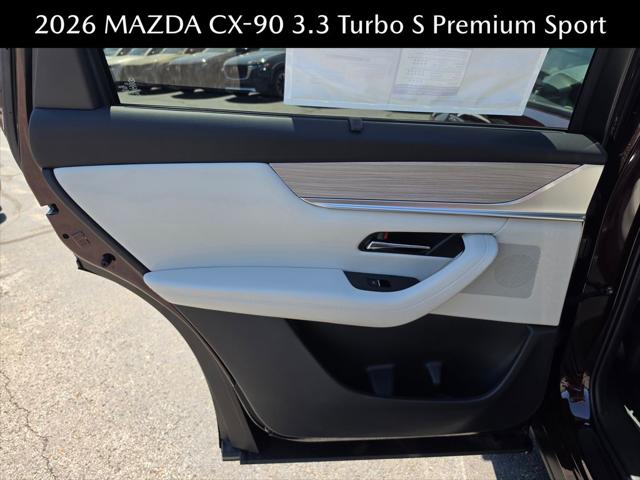 2026 Mazda X-90 3.3 Turbo S Premium Sport