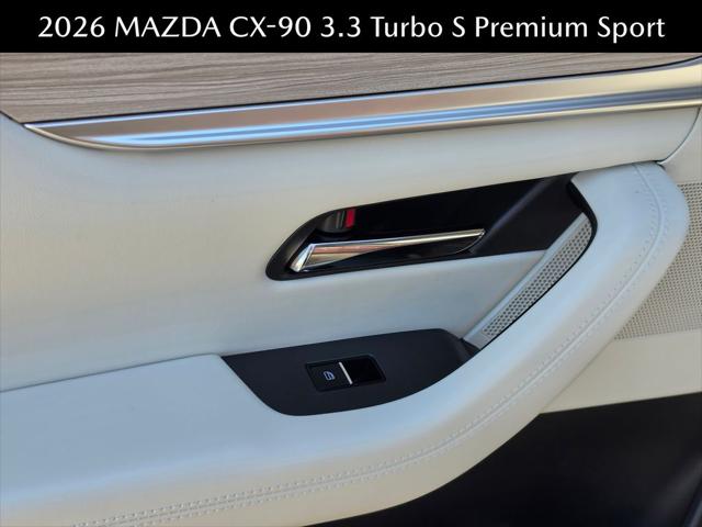 2026 Mazda X-90 3.3 Turbo S Premium Sport
