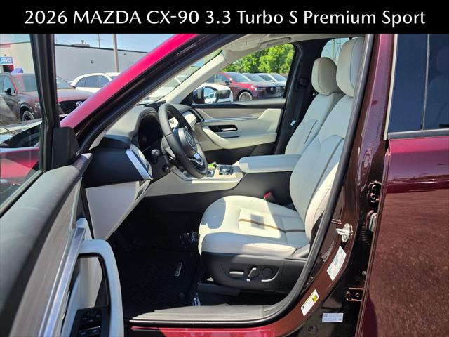 2026 Mazda X-90 3.3 Turbo S Premium Sport
