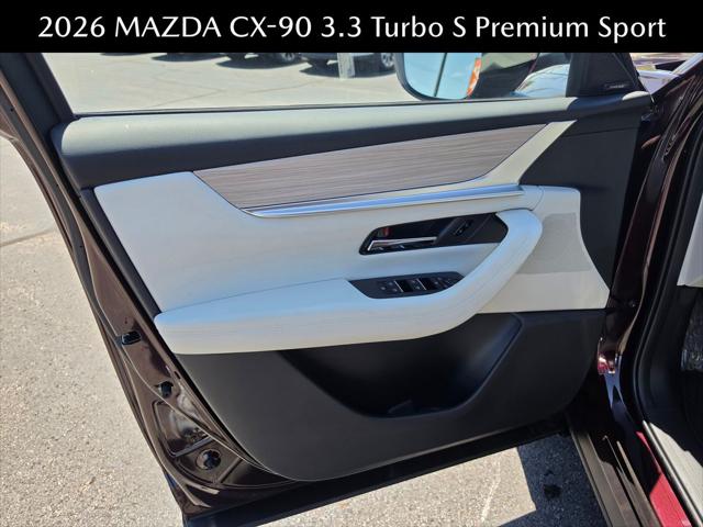 2026 Mazda X-90 3.3 Turbo S Premium Sport