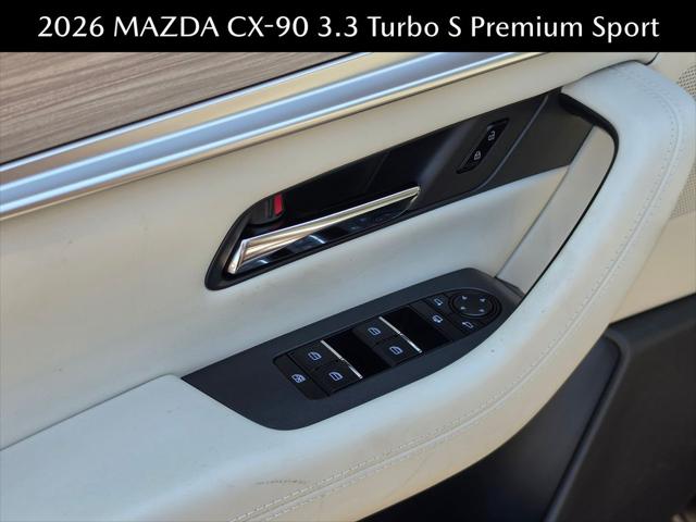 2026 Mazda X-90 3.3 Turbo S Premium Sport