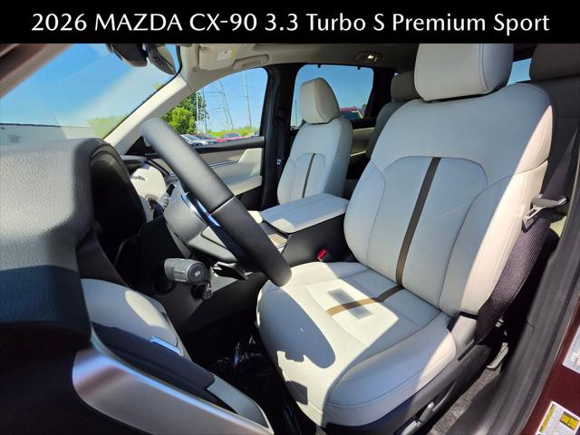 2026 Mazda X-90 3.3 Turbo S Premium Sport