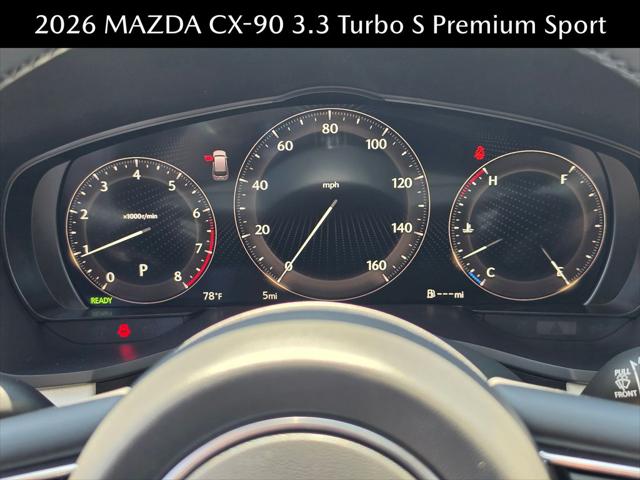 2026 Mazda X-90 3.3 Turbo S Premium Sport