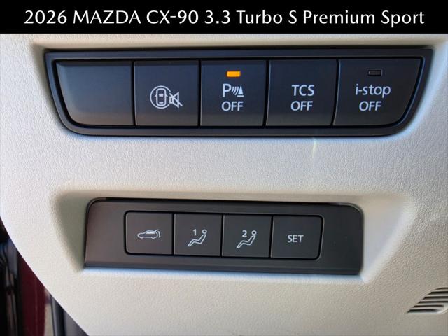 2026 Mazda X-90 3.3 Turbo S Premium Sport