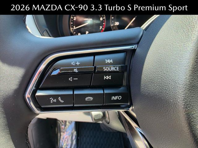2026 Mazda X-90 3.3 Turbo S Premium Sport
