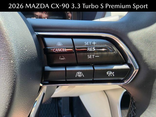 2026 Mazda X-90 3.3 Turbo S Premium Sport