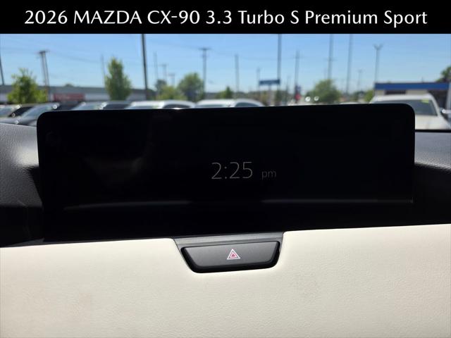 2026 Mazda X-90 3.3 Turbo S Premium Sport
