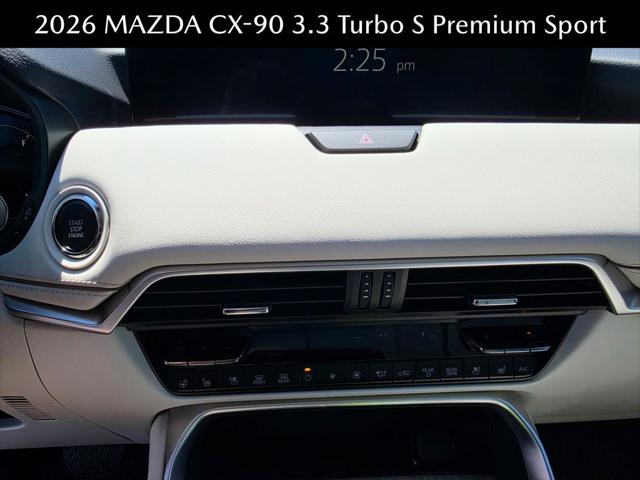 2026 Mazda X-90 3.3 Turbo S Premium Sport