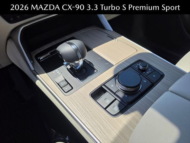 2026 Mazda X-90 3.3 Turbo S Premium Sport