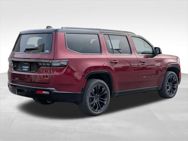 2026 Jeep Grand Wagoneer Summit Reserve 4x4