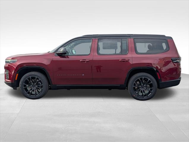 2026 Jeep Grand Wagoneer Summit Reserve 4x4